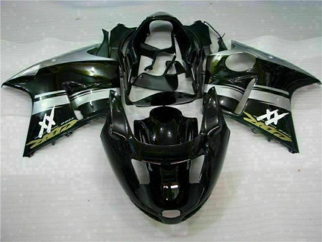 96-07 Schwarz CBR1100XX Motorrad Verkleidungen