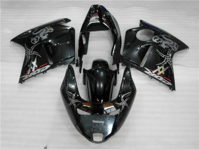 96-07 Schwarz CBR1100XX Motorrad Vollverkleidung & Plastik 96-07 Schwarz CBR1100XX Motorrad Vollverkleidung & Plastik