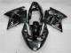 96-07 Schwarz CBR1100XX Motorrad Vollverkleidung & Plastik 96-07 Schwarz CBR1100XX Motorrad Vollverkleidung & Plastik