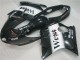 96-07 Schwarz weißes Westmuster CBR1100XX Motorrad Verkleidung
