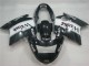 96-07 Schwarz weißes Westmuster CBR1100XX Motorrad Verkleidung