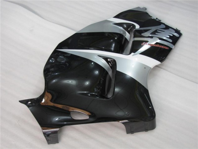 96-07 Silber Schwarz GSXR 1300 Hayabusa Motorrad Verkleidung