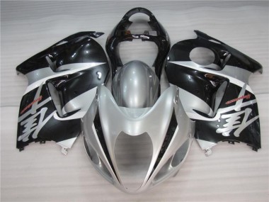 96-07 Silber Schwarz GSXR 1300 Hayabusa Motorrad Verkleidung