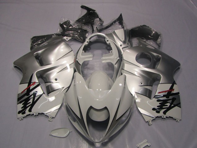 96-07 Weiß GSXR 1300 Hayabusa Motorrad Verkleidung 96-07 Weiß GSXR 1300 Hayabusa Motorrad Verkleidung