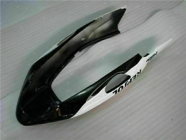 96-07 Weiß Schwarz Repsol CBR1100XX Motorrad Verkleidung