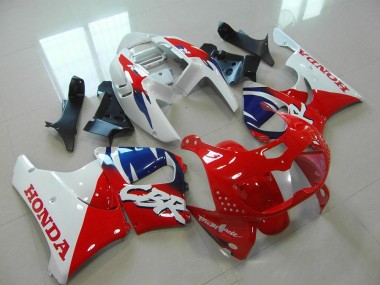 96-97 Rot Weiß OEM Stil CBR900RR 893 Motorrad Verkleidung