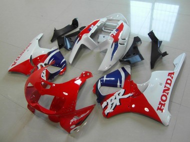 96-97 Weiß Rot CBR900RR 893 Motorrad Verkleidung