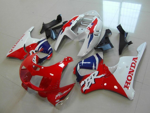 96-97 Weiß Rot CBR900RR 893 Motorrad Verkleidung