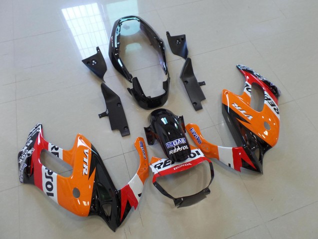 97-05 Repsol VTR1000F Motorrad Verkleidungen 97-05 Repsol VTR1000F Motorrad Verkleidungen