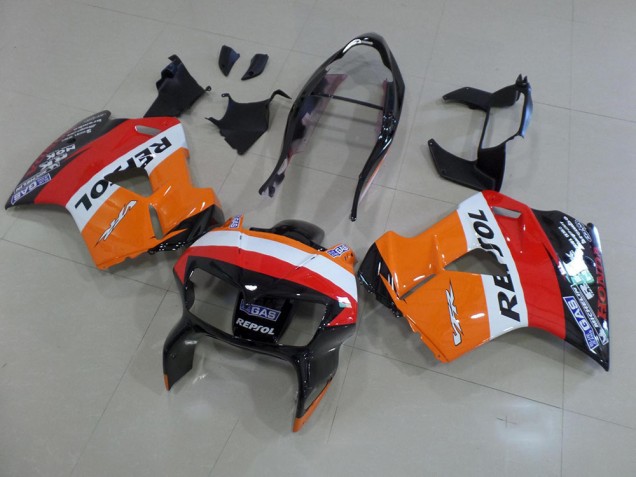 98-01 Repsol VFR800 Motorrad Verkleidung