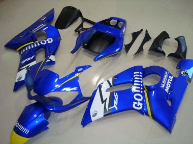 98-02 Blau Go Motul YZF R6 Motorrad Verkleidung