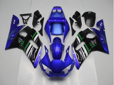 98-02 Blau Monster YZF R6 Motorrad Verkleidung
