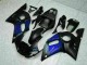 98-02 Blau Schwarz YZF R6 Motorrad Verkleidung 98-02 Blau Schwarz YZF R6 Motorrad Verkleidung