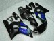 98-02 Blau Schwarz YZF R6 Motorrad Verkleidung 98-02 Blau Schwarz YZF R6 Motorrad Verkleidung