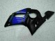 98-02 Blau Schwarz YZF R6 Motorrad Verkleidung 98-02 Blau Schwarz YZF R6 Motorrad Verkleidung