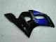 98-02 Blau Schwarz YZF R6 Motorrad Verkleidung 98-02 Blau Schwarz YZF R6 Motorrad Verkleidung