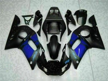 98-02 Blau Schwarz YZF R6 Motorrad Verkleidung