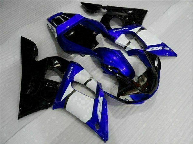 98-02 Blau Schwarz YZF R6 Motorrad Vollverkleidung