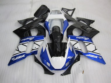 98-02 Blau Weiß Schwarz YZF R6 Motorrad Verkleidung