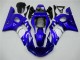 98-02 Blau Weiß YZF R6 Motorrad Verkleidungen
