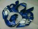 98-02 Blau YZF R6 Motorrad Verkleidung Komplett Sets