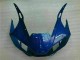 98-02 Blau YZF R6 Motorrad Verkleidung Komplett Sets