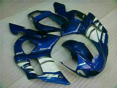 98-02 Blau YZF R6 Motorrad Verkleidung Komplett Sets