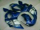 98-02 Blau YZF R6 Motorrad Verkleidung Komplett Sets