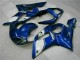 98-02 Blau YZF R6 Motorrad Verkleidung