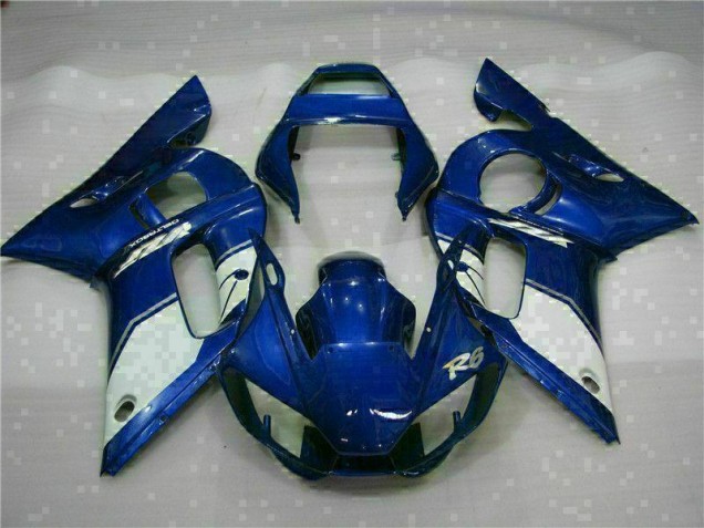 98-02 Blau YZF R6 Motorrad Verkleidung