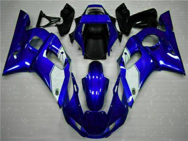 98-02 Blau YZF R6 Motorrad Verkleidungen