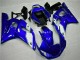 98-02 Blau YZF R6 Motorrad Verkleidungen
