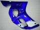98-02 Blau YZF R6 Motorrad Verkleidungen