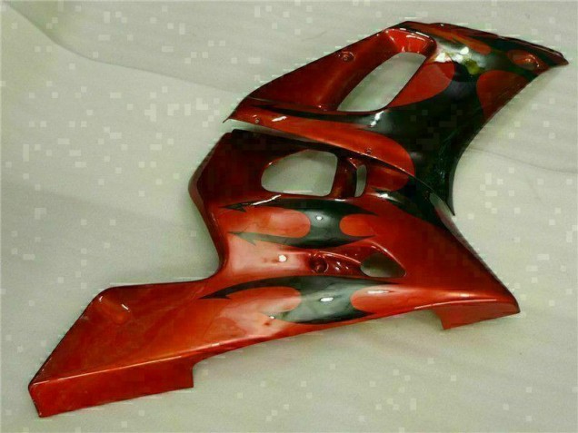 98-02 Braun YZF R6 Motorrad Verkleidungen 98-02 Braun YZF R6 Motorrad Verkleidungen
