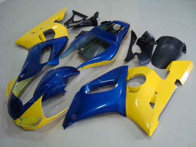 98-02 Gelb Blau YZF R6 Motorrad Verkleidung