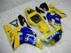 98-02 Gelb Blau YZF R6 Motorrad Verkleidungen