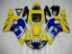 98-02 Gelb Blau YZF R6 Motorrad Verkleidungen
