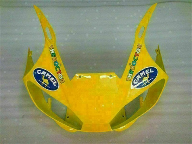 98-02 Gelb Blau YZF R6 Motorrad Vollverkleidung