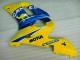 98-02 Gelb Blau YZF R6 Motorrad Vollverkleidung