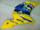 98-02 Gelb Blau YZF R6 Motorrad Vollverkleidung
