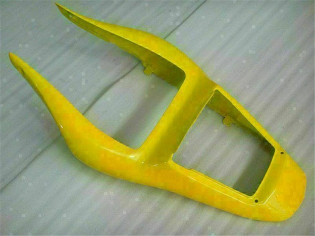 98-02 Gelb Blau YZF R6 Motorrad Vollverkleidung