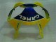 98-02 Gelb YZF R6 Motorrad Verkleidung 98-02 Gelb YZF R6 Motorrad Verkleidung