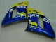 98-02 Gelb YZF R6 Motorrad Verkleidung 98-02 Gelb YZF R6 Motorrad Verkleidung