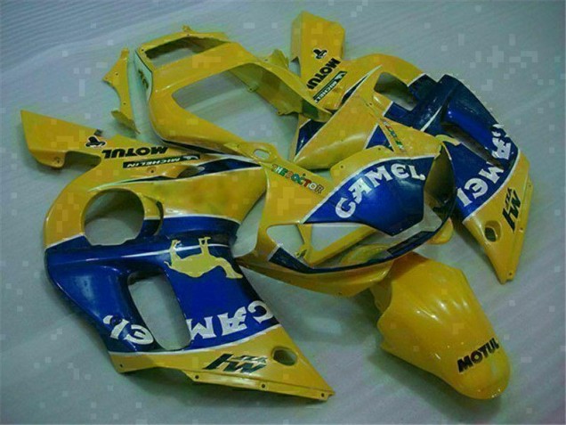 98-02 Gelb YZF R6 Motorrad Verkleidung 98-02 Gelb YZF R6 Motorrad Verkleidung