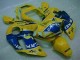 98-02 Gelb YZF R6 Motorrad Verkleidung 98-02 Gelb YZF R6 Motorrad Verkleidung