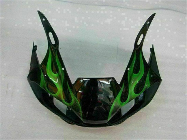 98-02 Grün Schwarz YZF R6 Motorrad Verkleidung