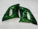 98-02 Grün Schwarz YZF R6 Motorrad Verkleidung