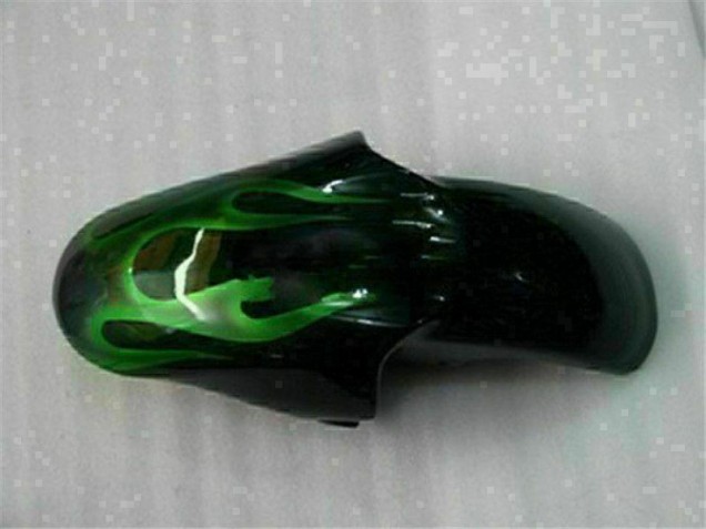 98-02 Grün Schwarz YZF R6 Motorrad Verkleidung