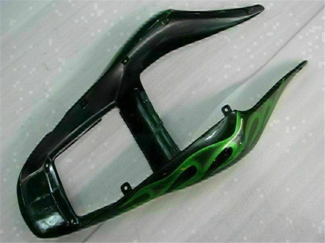 98-02 Grün Schwarz YZF R6 Motorrad Verkleidung