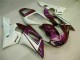 98-02 Lila Weiß YZF R6 Motorrad Verkleidung 98-02 Lila Weiß YZF R6 Motorrad Verkleidung